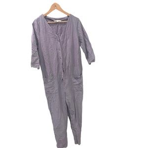 The Nines by Hatch jumpsuit purple medium